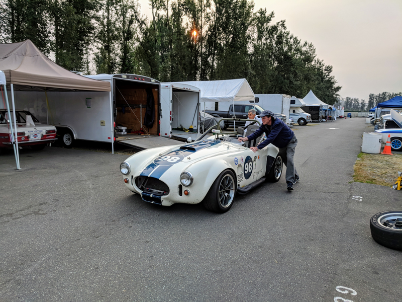 Illustration for article titled BC Historic Motor Races